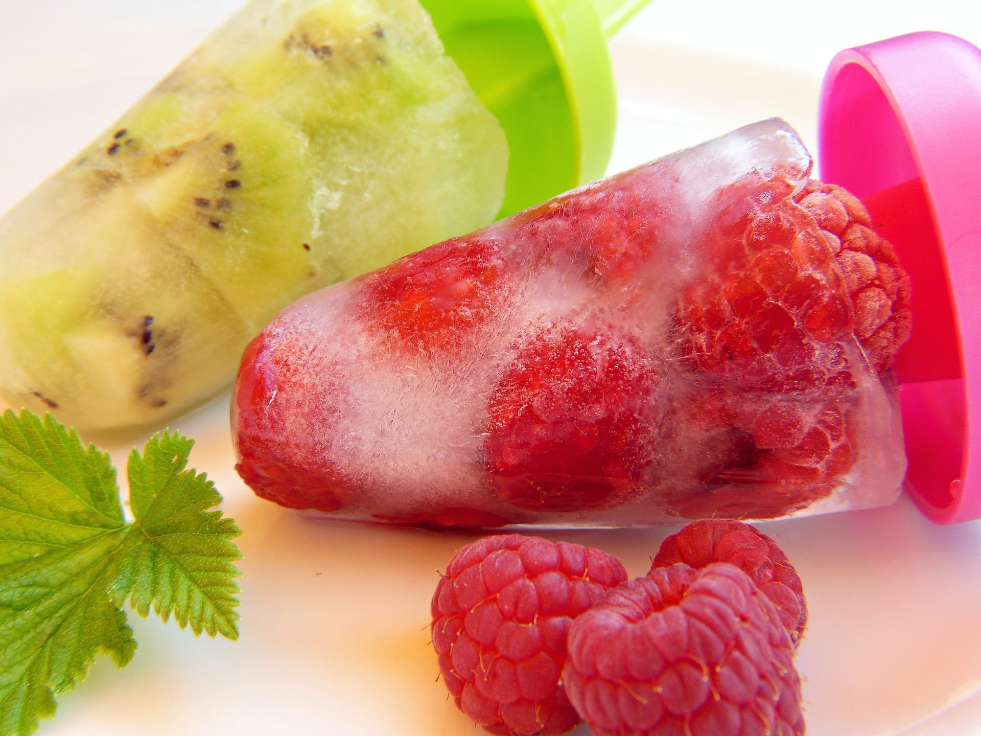 glace fruit frais